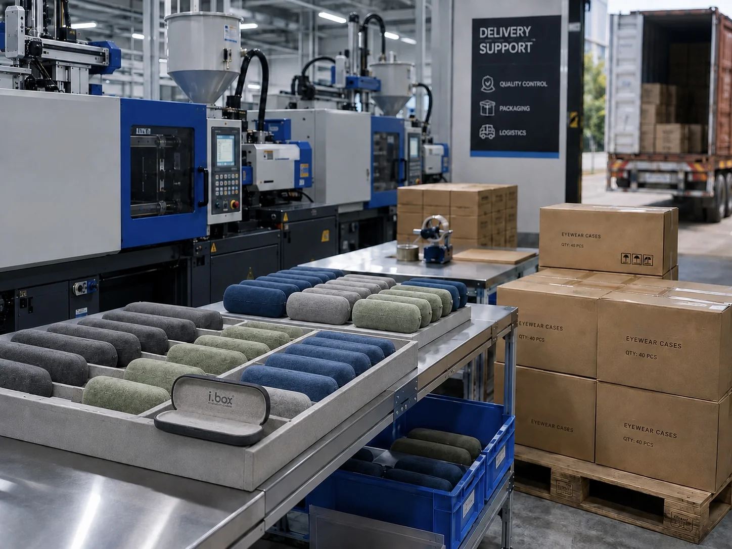 Pre-Production & Delivery Support