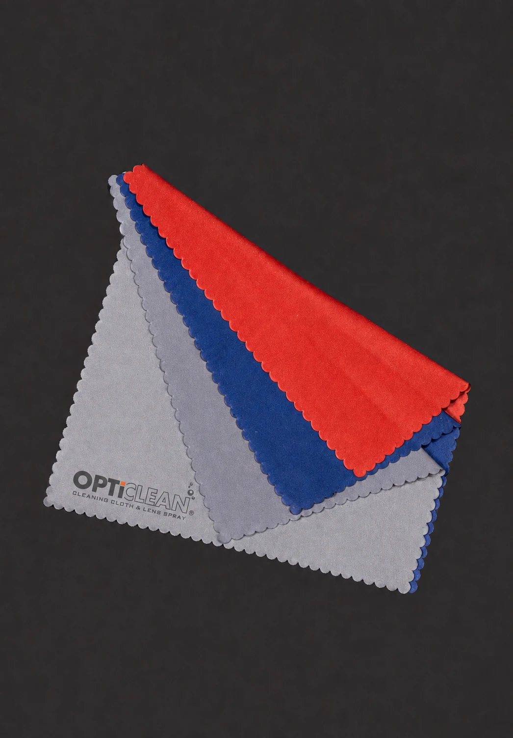 OPTiCLEAN microfiber cloth
