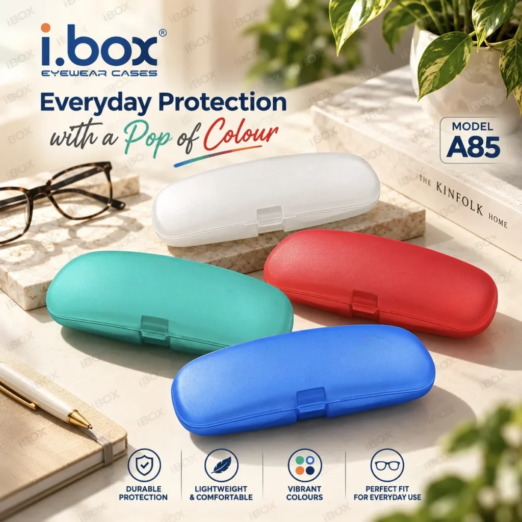 Spectacle Cases for Optical Retailers by iBOX