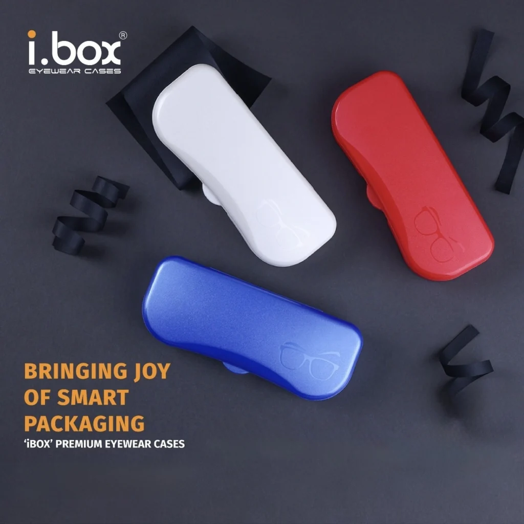 Custom Eyewear Packaging by iBOX for Optical Brands