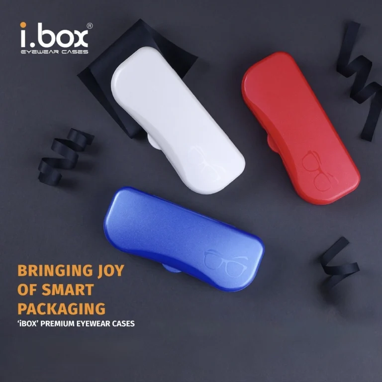 Custom Eyewear Packaging by iBOX for Optical Brands